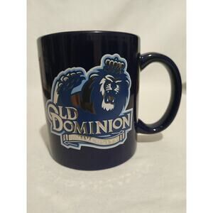 Old Dominion University Dark Blue Roaring Lion Coffee Mug Tea M Ware